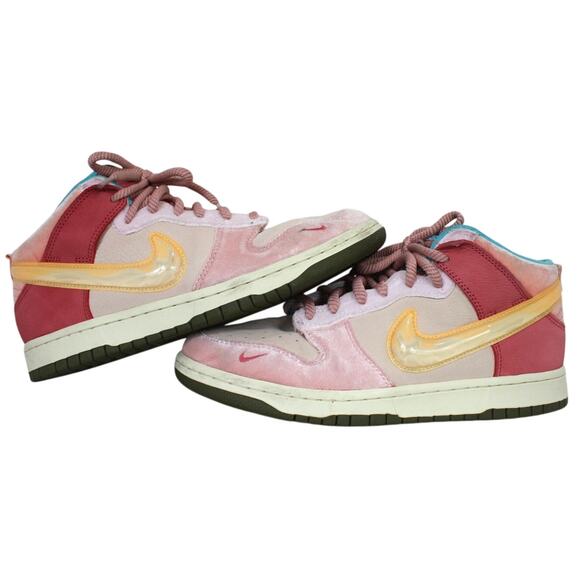 Nike Dunk Low Social Status Strawberry Milk DJ1173-600 Mens 8.5 Pink main image 13
